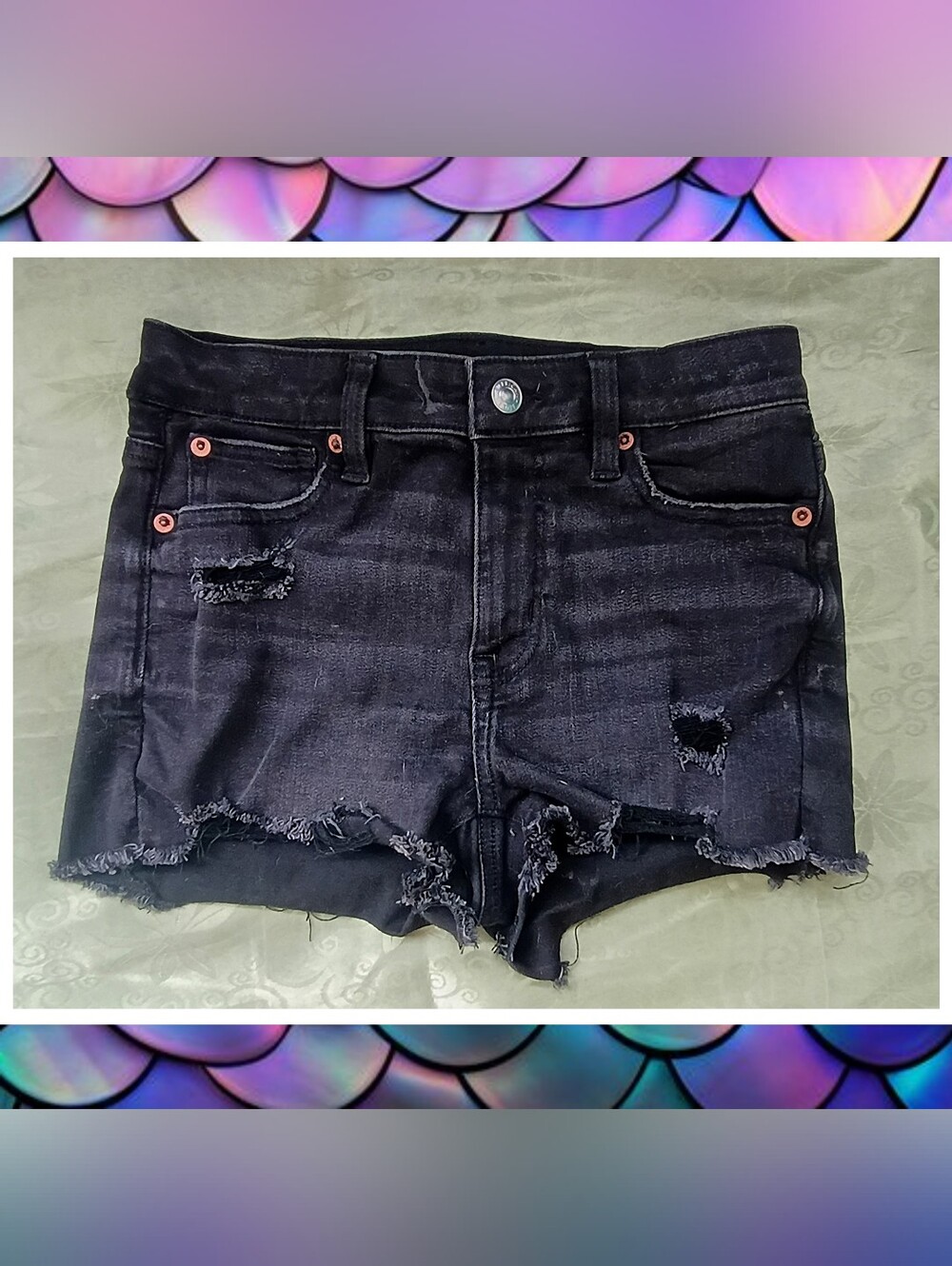 American Eagle Denim Cutoff Shorts